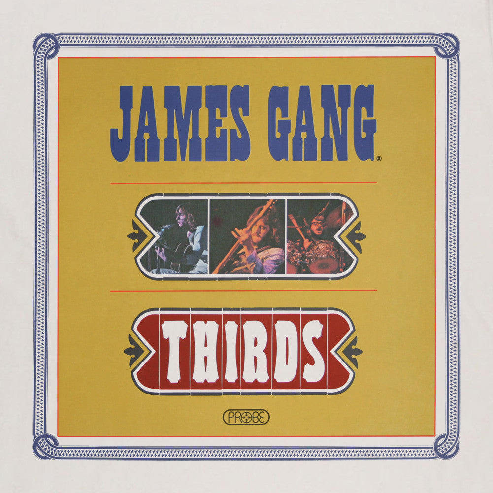 James Gang Thirds Album T Shirt