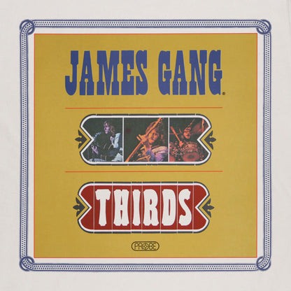 James Gang Thirds Album T Shirt