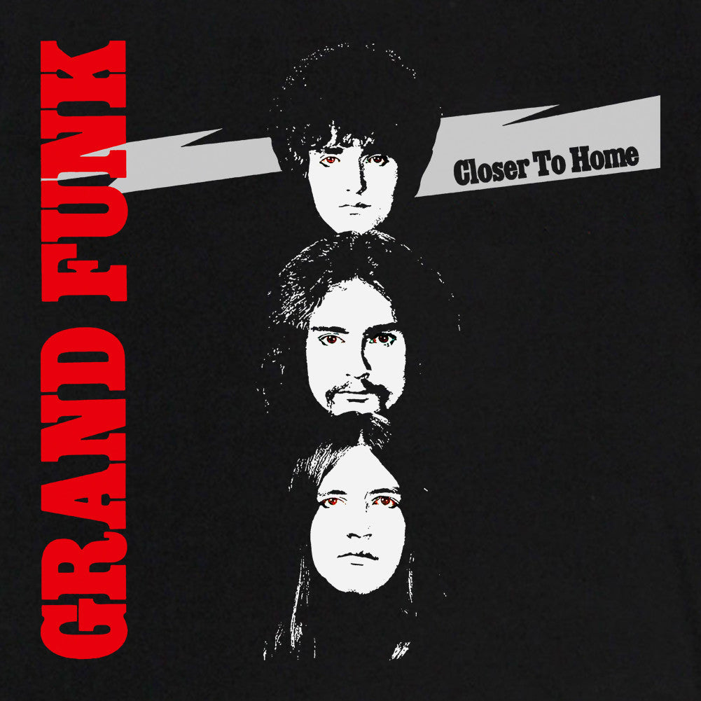 Grand Funk Closer To Home Album T Shirt