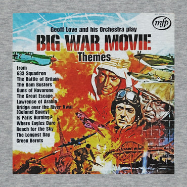 Big War Movie Themes Album T Shirt