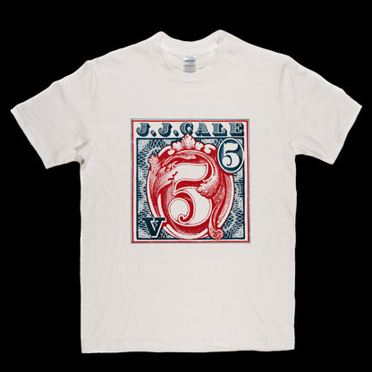 JJ Cale 5 Album T Shirt