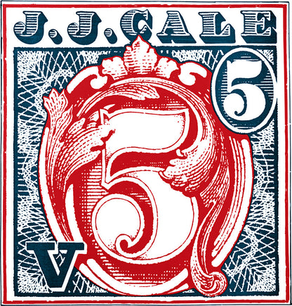 JJ Cale 5 Album T Shirt