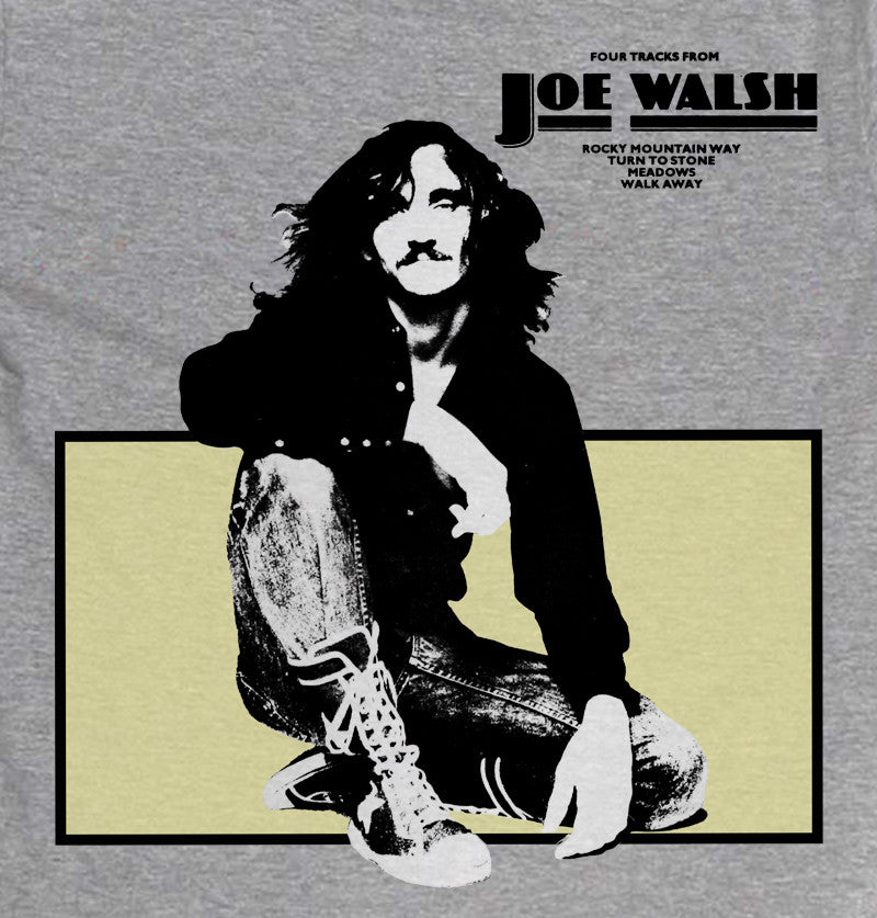 Joe Walsh Album T Shirt