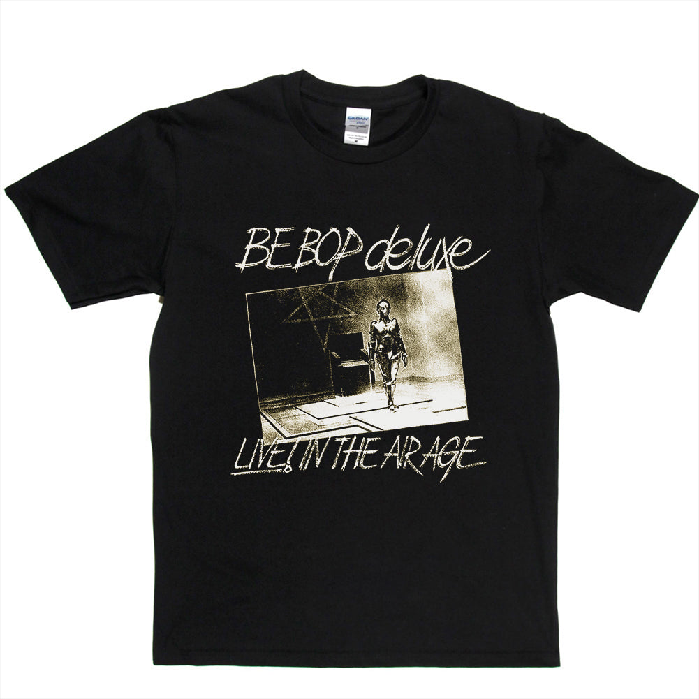 Be Bop Deluxe Album T-shirt