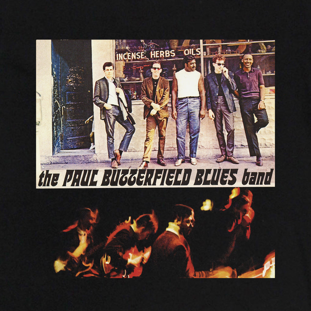 Butterfield Blues Band Album T-shirt