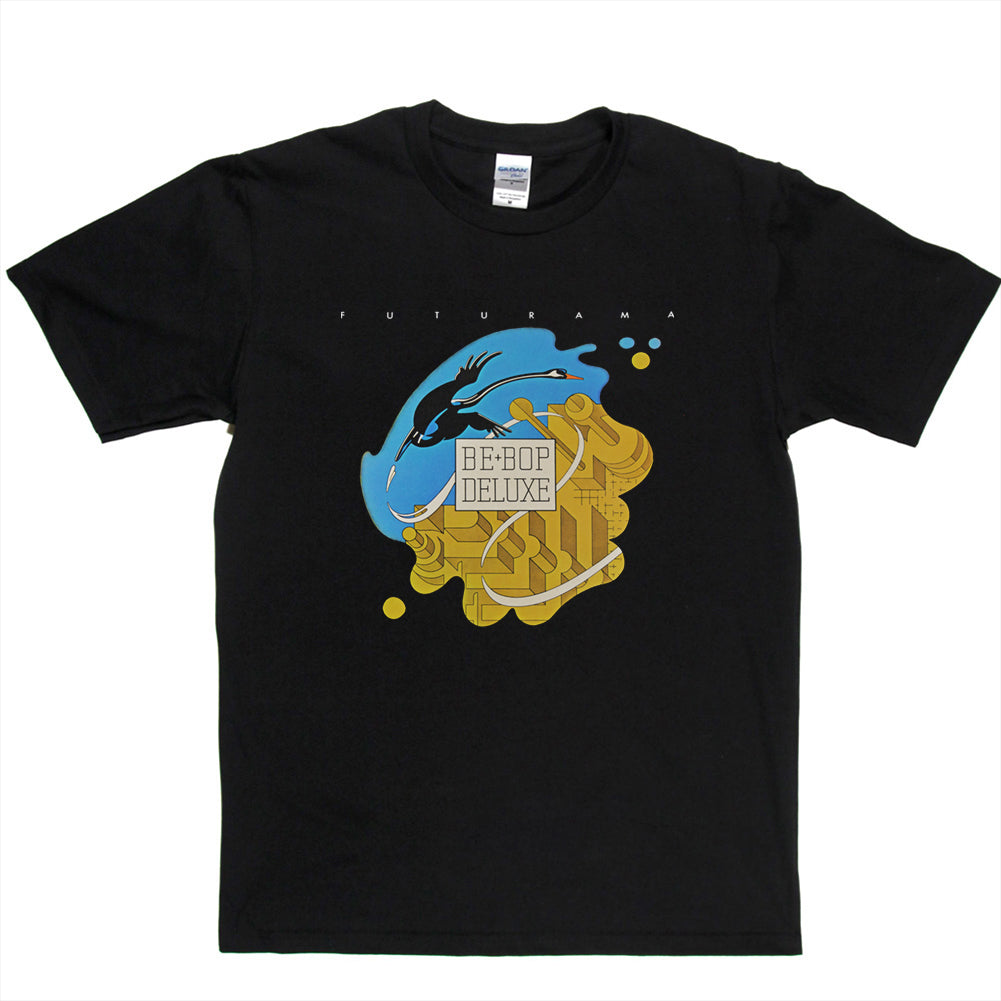 Be Bop Deluxe Futurama Album T-shirt