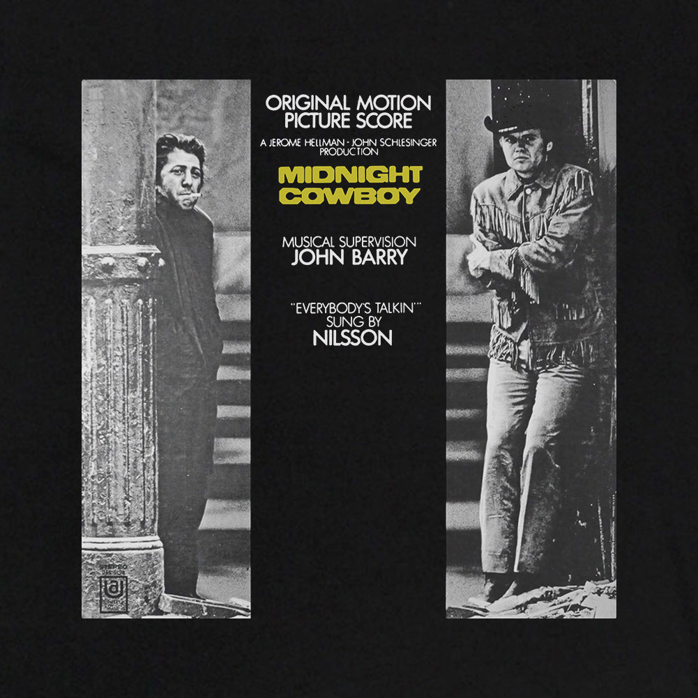 Midnight Cowboy Album T-shirt