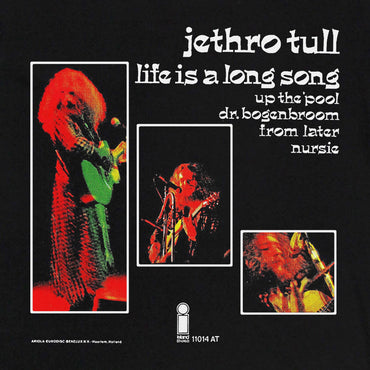 Jethro Tull Life is a Long Song T-shirt