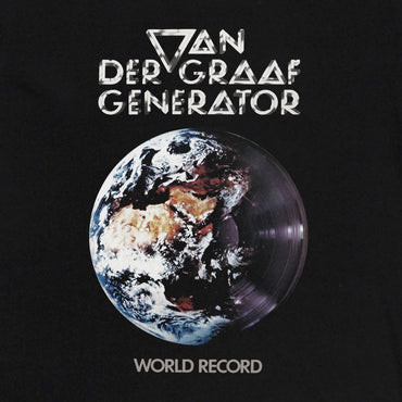 Van Der Graaf Generator - World Record Album T-shirt