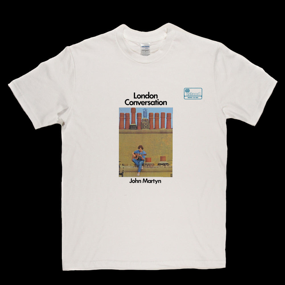 John Martyn London Conversation T Shirt