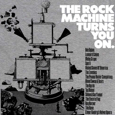 Rock Machine Turns You On...Album Cover T Shirt