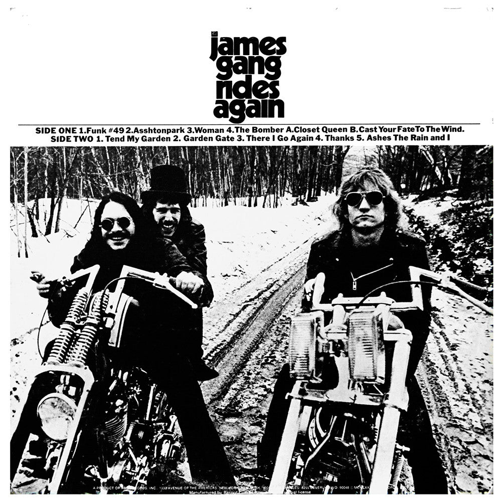 James Gang Rides Again Cover T Shirt