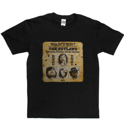 The Outlaws Wanted Album T Shirt