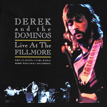 Derek and the Dominos Live at the Fillmore T-shirt