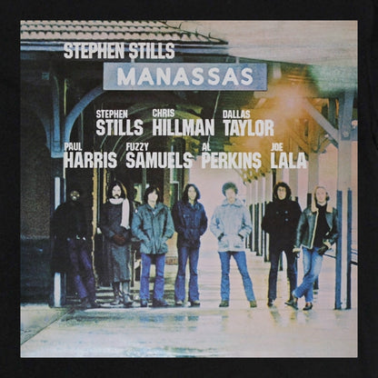 Stephen Stills Manassas T Shirt