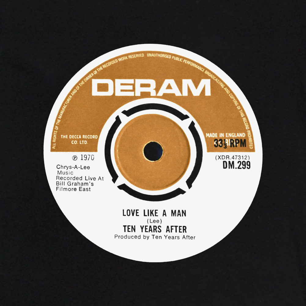 Ten Years After Love Like a Man T Shirt