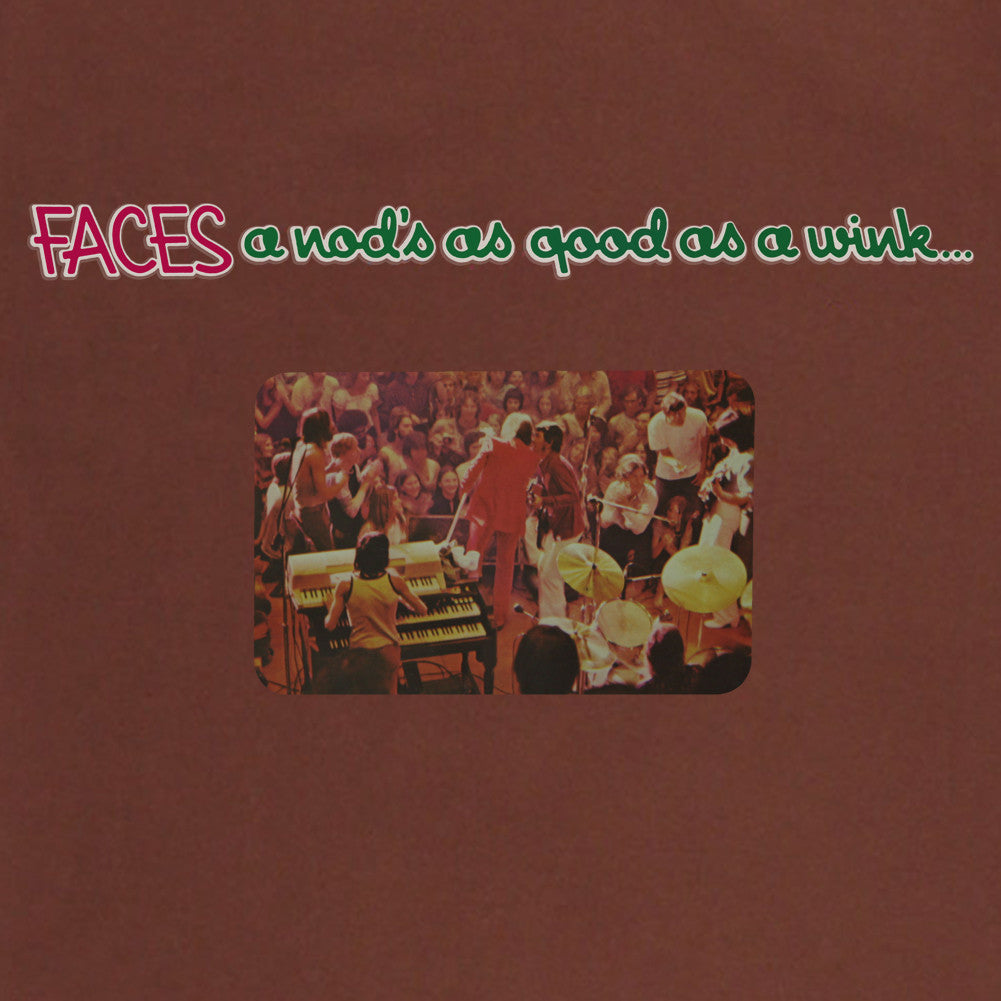 Faces - Nod's As Good As A Wink Album T Shirt