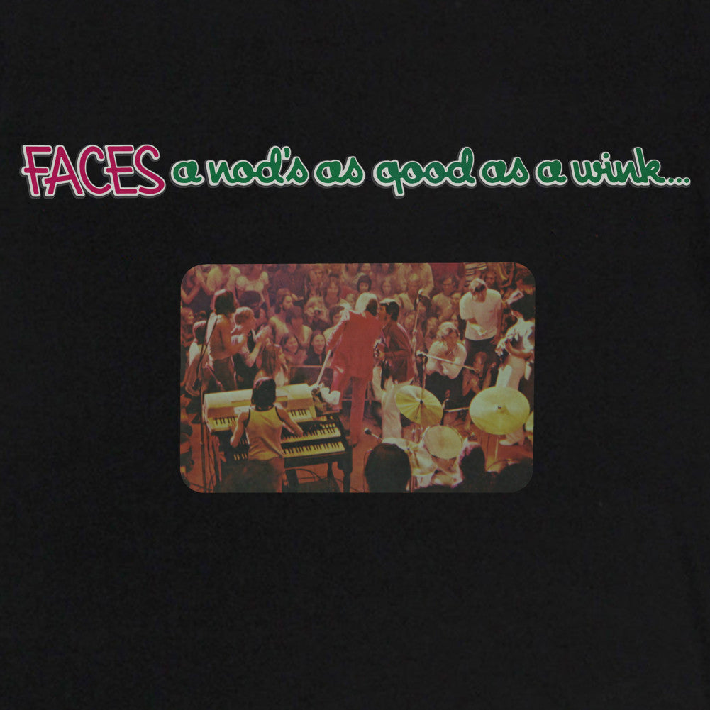 Faces - Nod's As Good As A Wink Album T Shirt