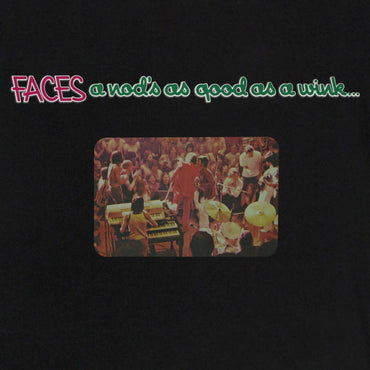 Faces - Nod's As Good As A Wink Album T Shirt