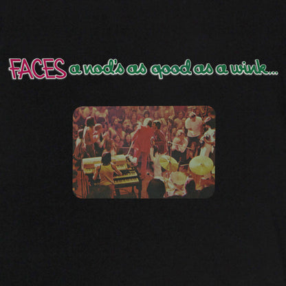 Faces - Nod's As Good As A Wink Album T Shirt