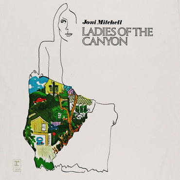 Joni Mitchell Ladies of the Canyon T Shirt