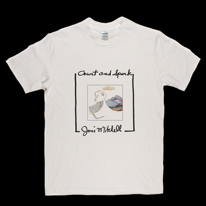 Joni Mitchell Court and Spark T Shirt