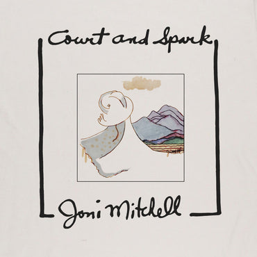 Joni Mitchell Court and Spark T Shirt