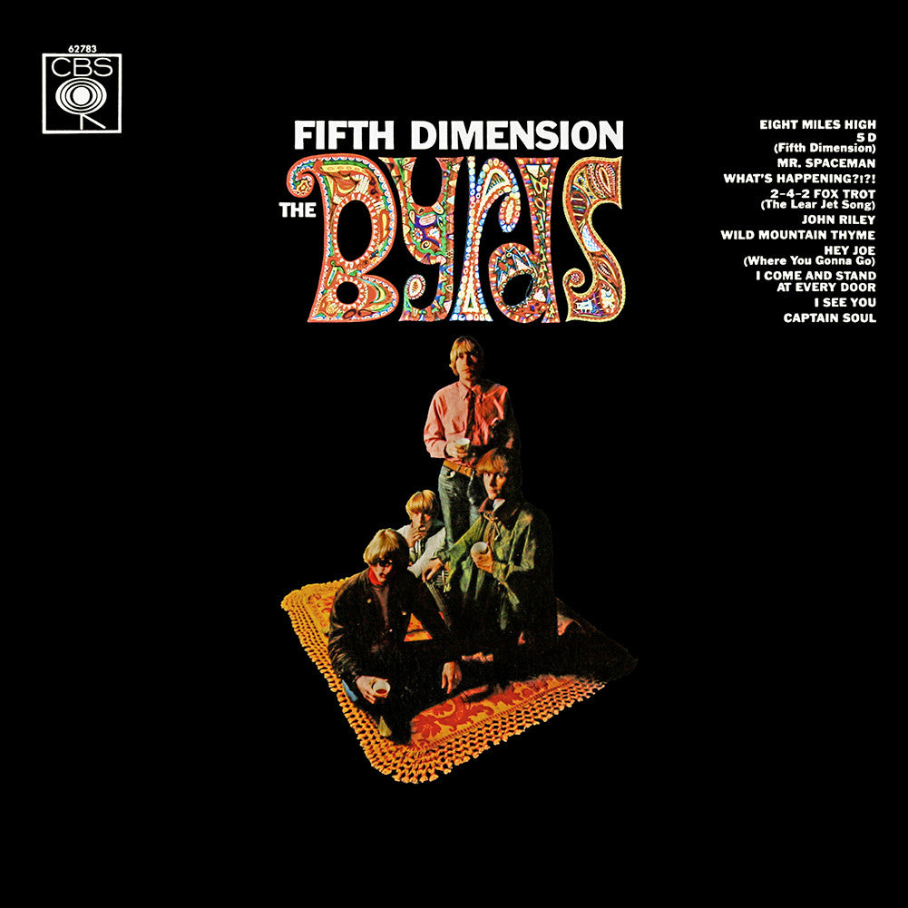 The Byrds 5th Dimension Album T-shirt