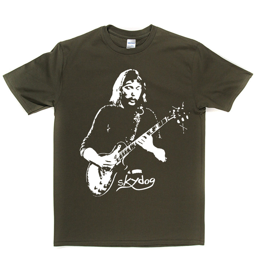 Allman Brothers Band - Duane Allman - Skydog T Shirt