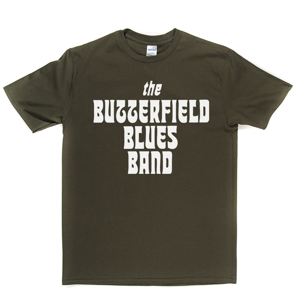 Butterfield Blues Band T Shirt