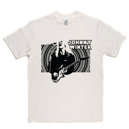 Johnny Winter Backlit T Shirt