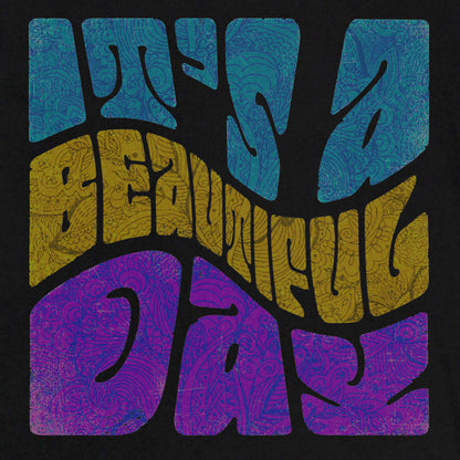 It's a Beautiful Day Retro T Shirt