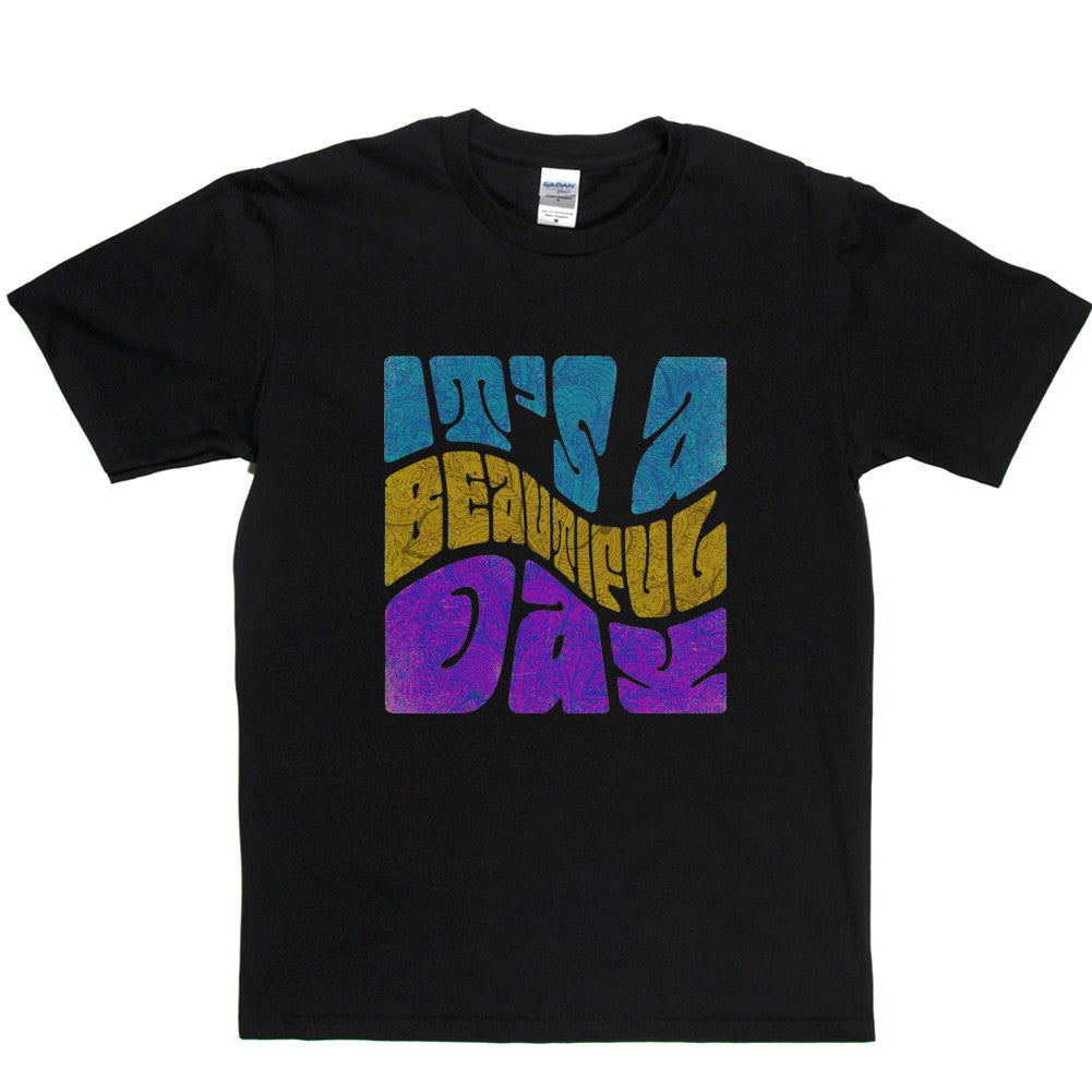 It's a Beautiful Day Retro T Shirt