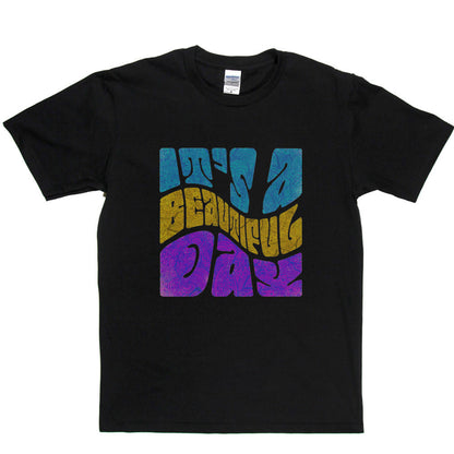 It's a Beautiful Day Retro T Shirt