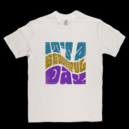 It's a Beautiful Day Retro T Shirt