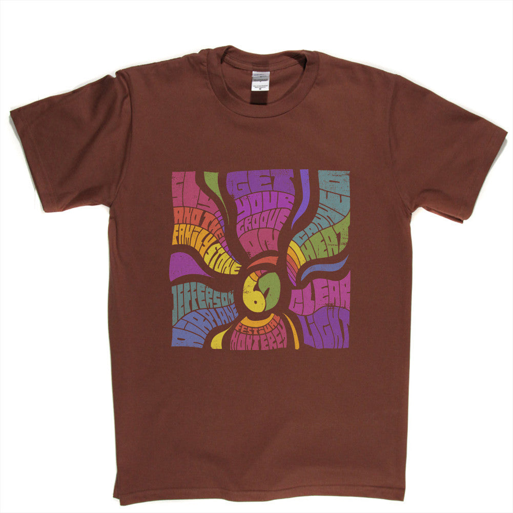 Get Your Groove On 67 Festival T Shirt