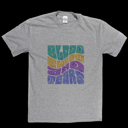 Blood Sweat and Tears Retro T Shirt