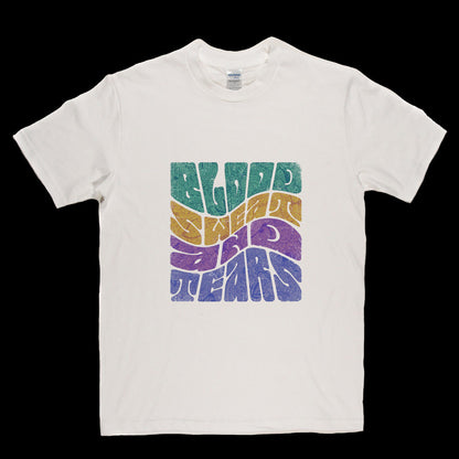 Blood Sweat and Tears Retro T Shirt