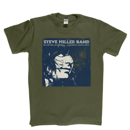 Steve Miller Band Recall The Beginning T-Shirt