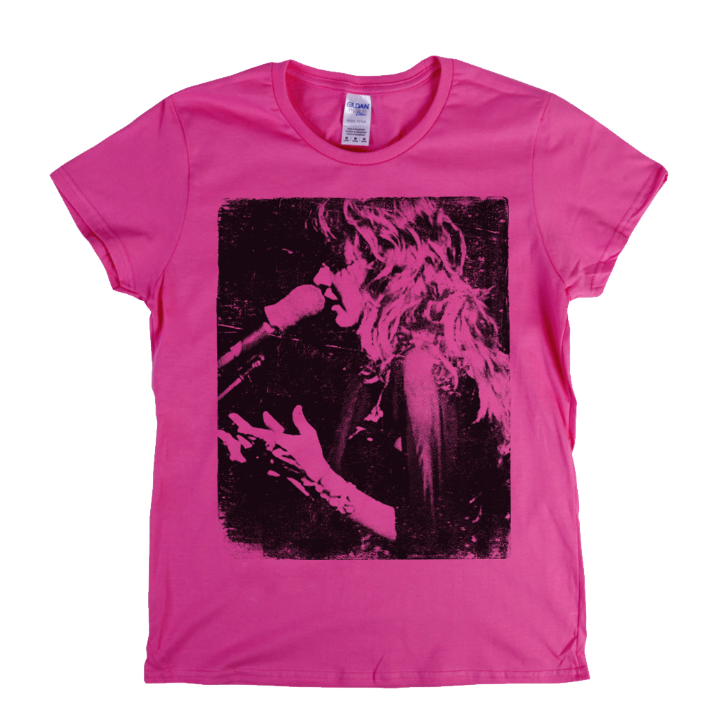 Stevie Nicks Silhouette Womens T-Shirt