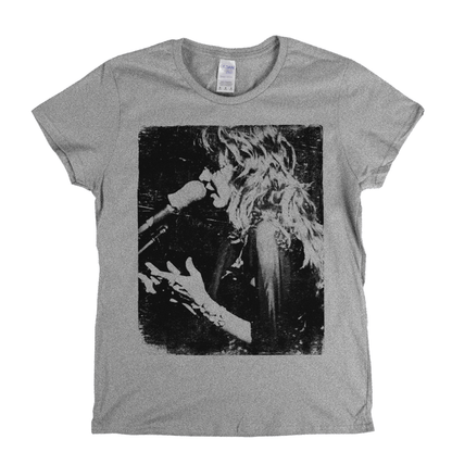 Stevie Nicks Silhouette Womens T-Shirt