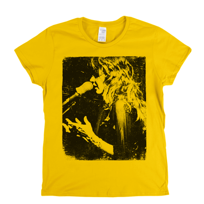 Stevie Nicks Silhouette Womens T-Shirt