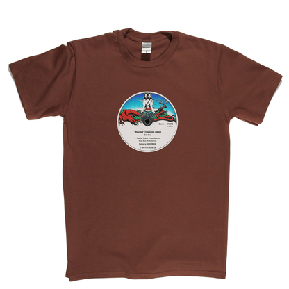 Tangerine Dream Phaedra Label T-Shirt