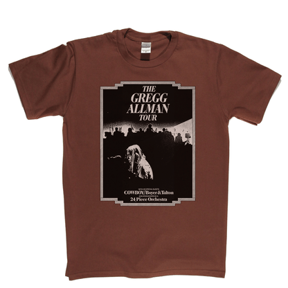 The Gregg Allman Tour T-Shirt