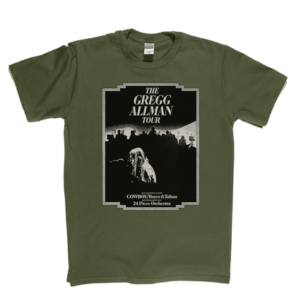 The Gregg Allman Tour T-Shirt