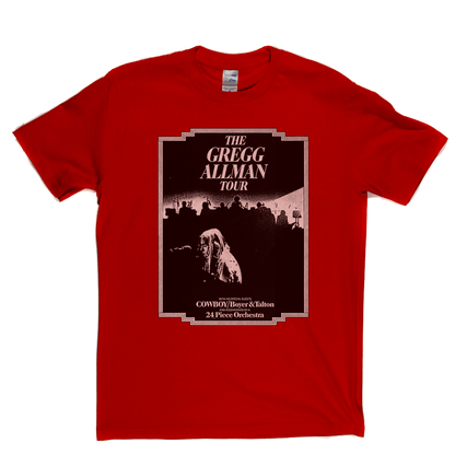 The Gregg Allman Tour T-Shirt