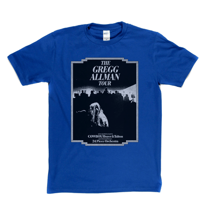 The Gregg Allman Tour T-Shirt