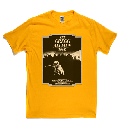 The Gregg Allman Tour T-Shirt