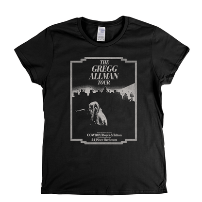 The Gregg Allman Tour Womens T-Shirt