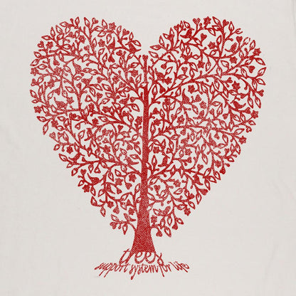 Trees Support System For Life Heart T-shirt